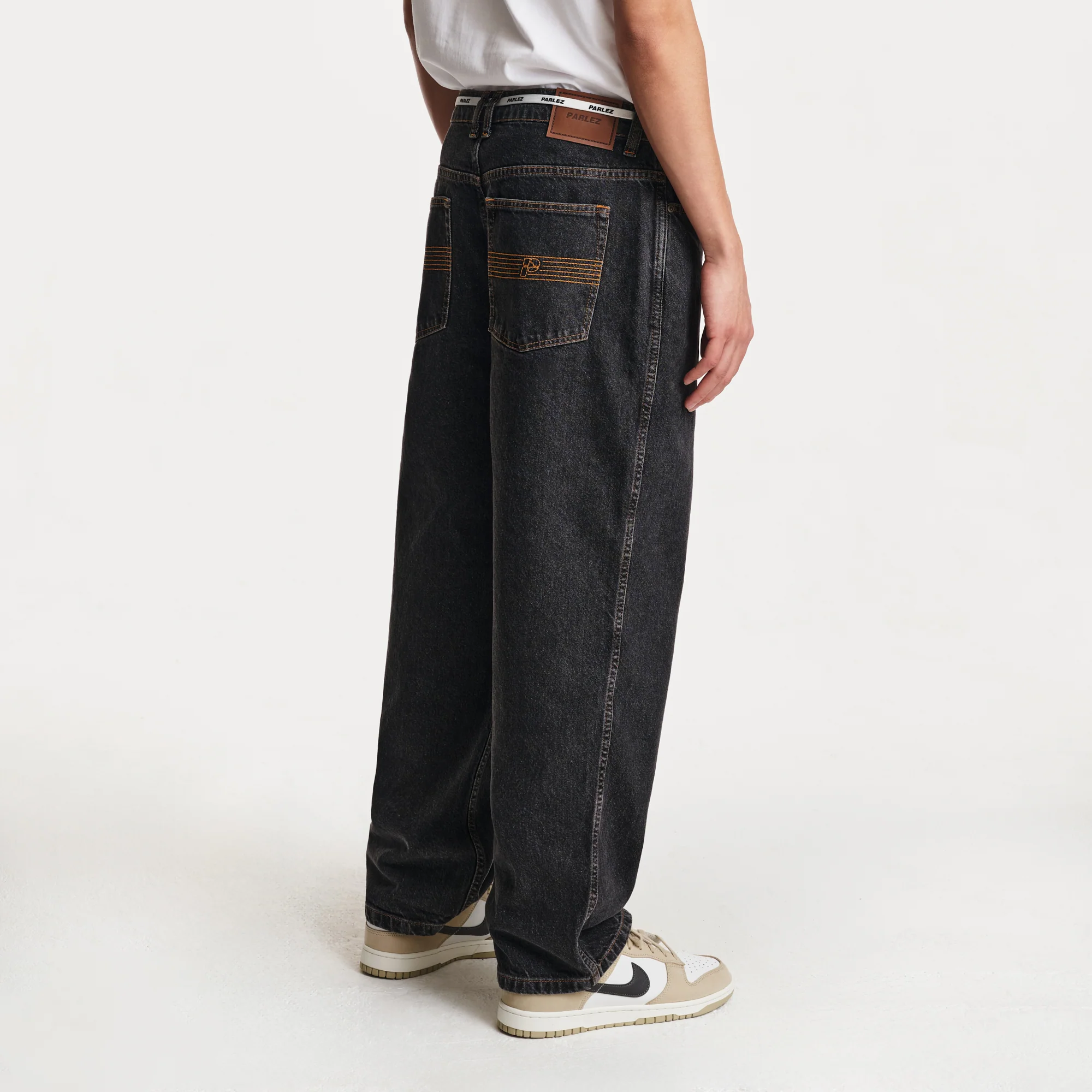 Indy Denim Jeans Mid Black Wash - Image 3