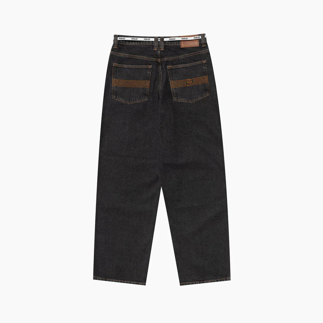 Indy Denim Jeans Mid Black Wash - Image 4