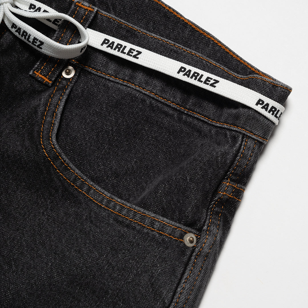 Indy Denim Jeans Mid Black Wash - Image 6