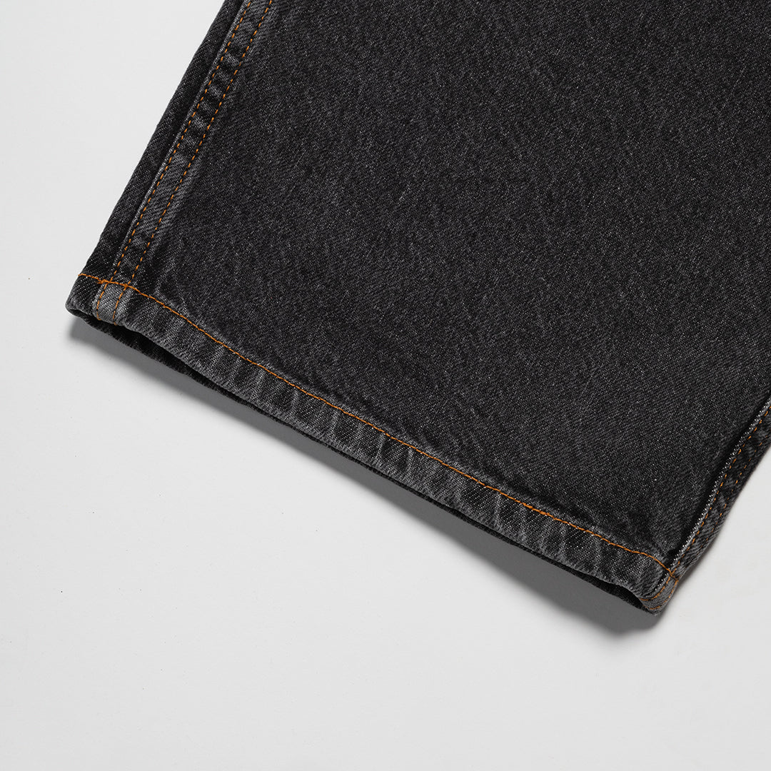 Indy Denim Jeans Mid Black Wash - Image 7