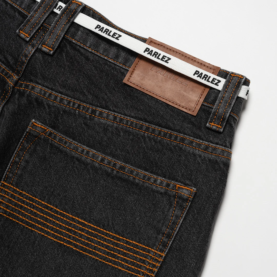 Indy Denim Jeans Mid Black Wash - Image 8