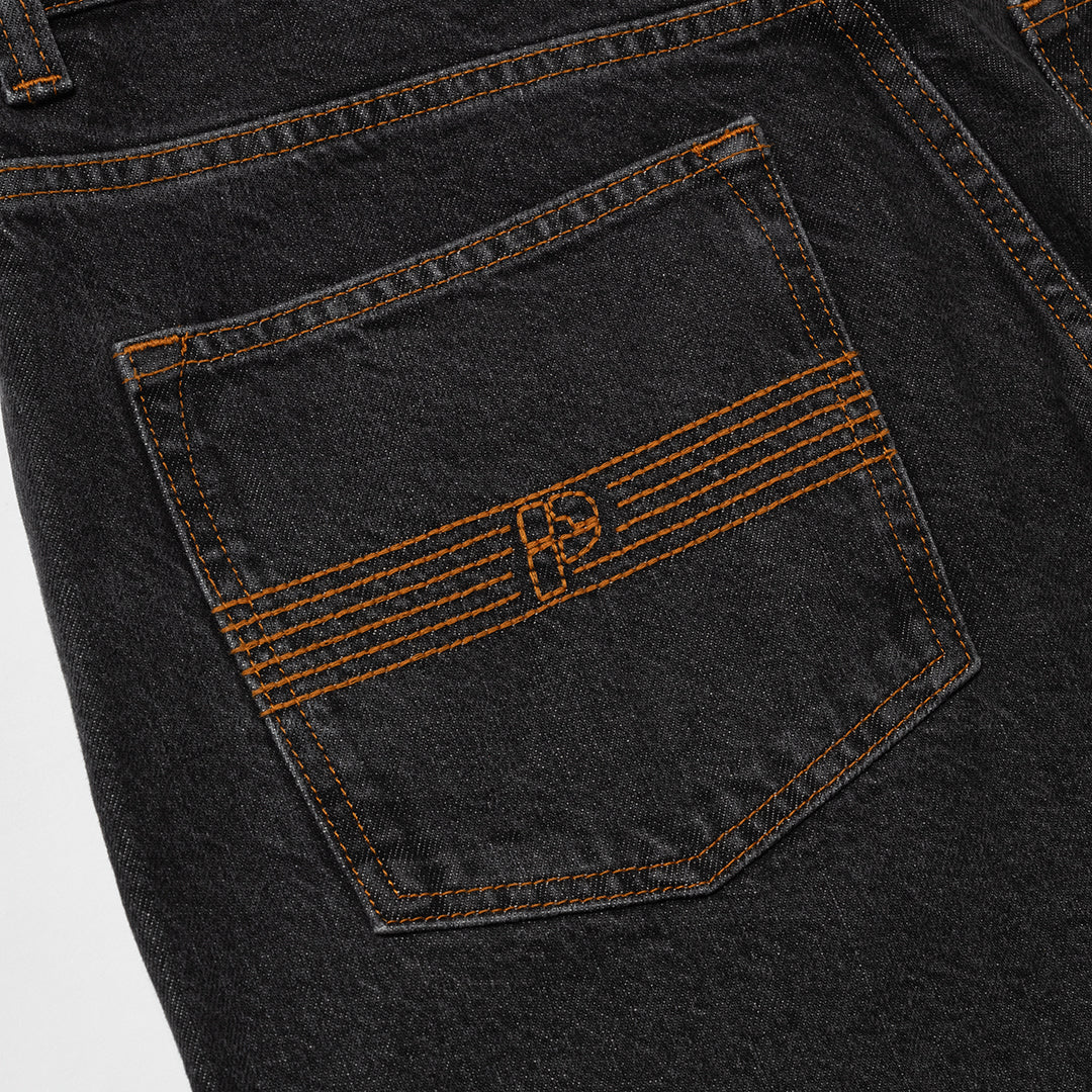 Indy Denim Jeans Mid Black Wash - Image 9