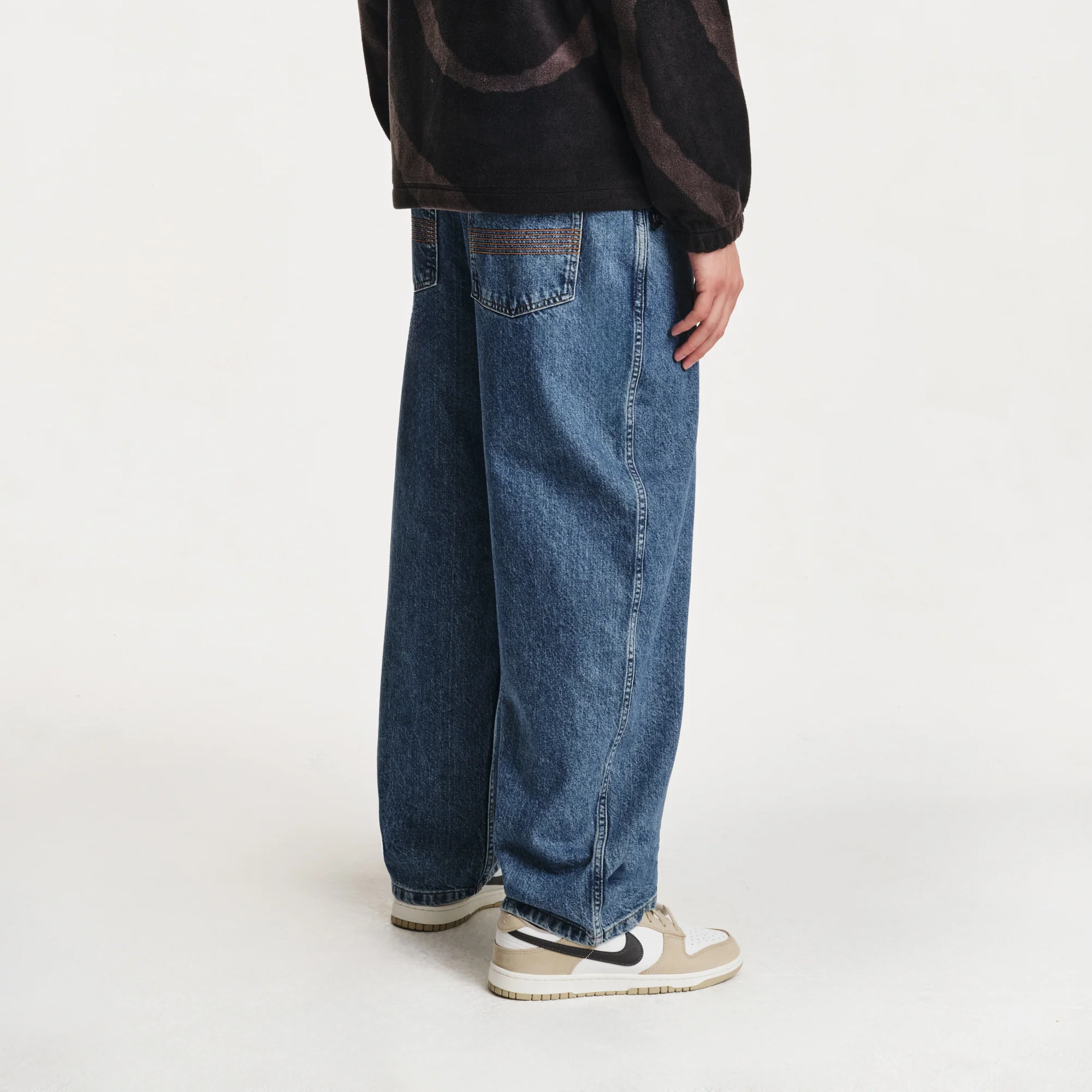 Indy Denim Jeans Mid Indigo Wash - Image 3