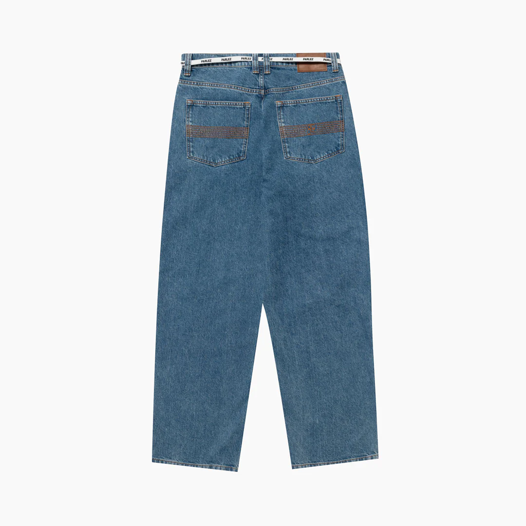 Indy Denim Jeans Mid Indigo Wash - Image 4