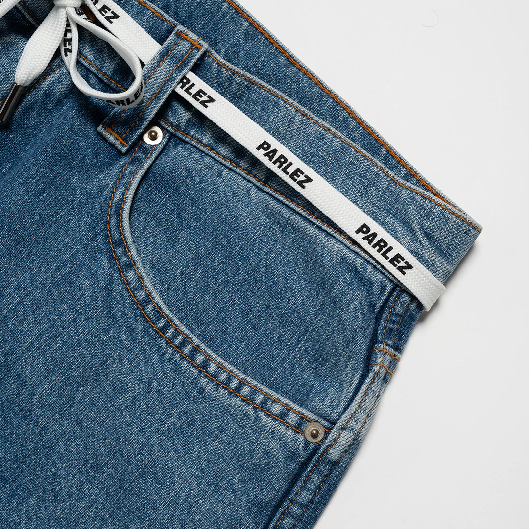 Indy Denim Jeans Mid Indigo Wash - Image 6