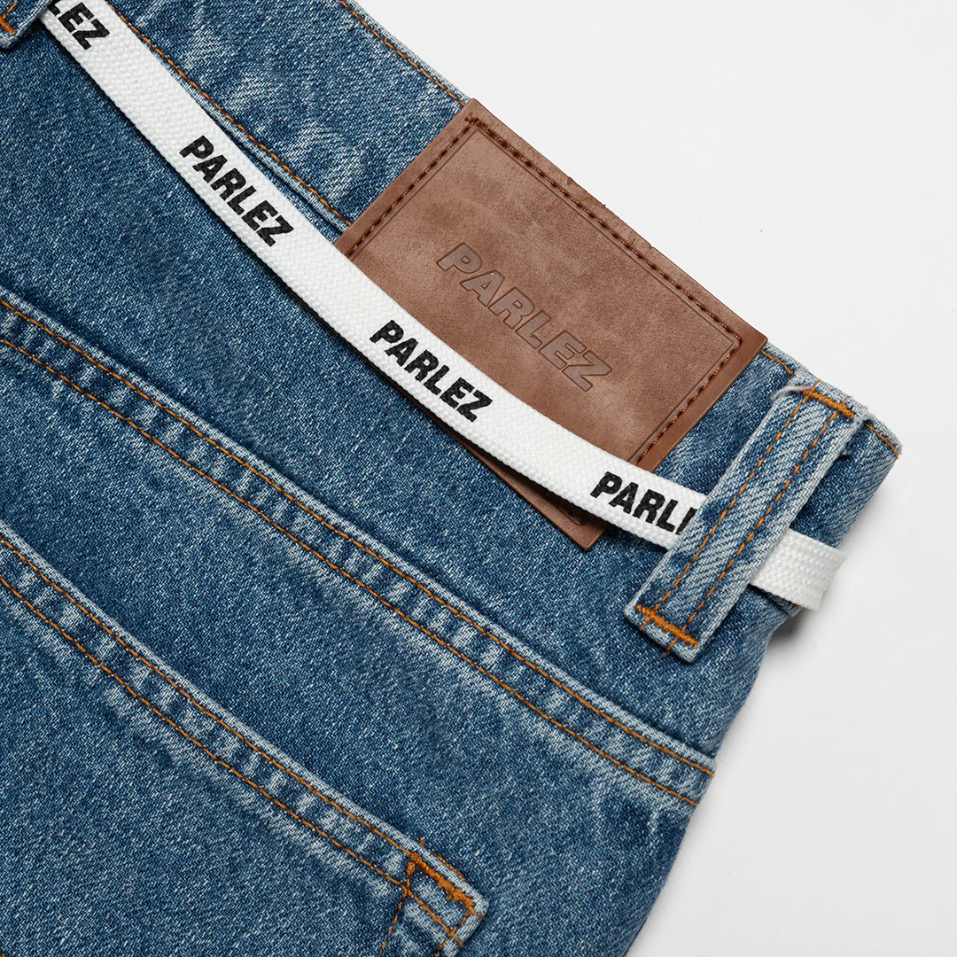 Indy Denim Jeans Mid Indigo Wash - Image 8