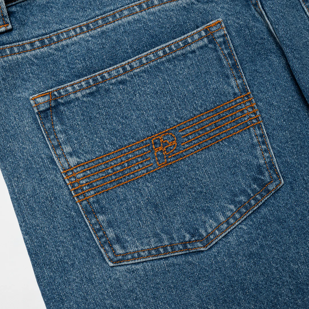 Indy Denim Jeans Mid Indigo Wash - Image 9