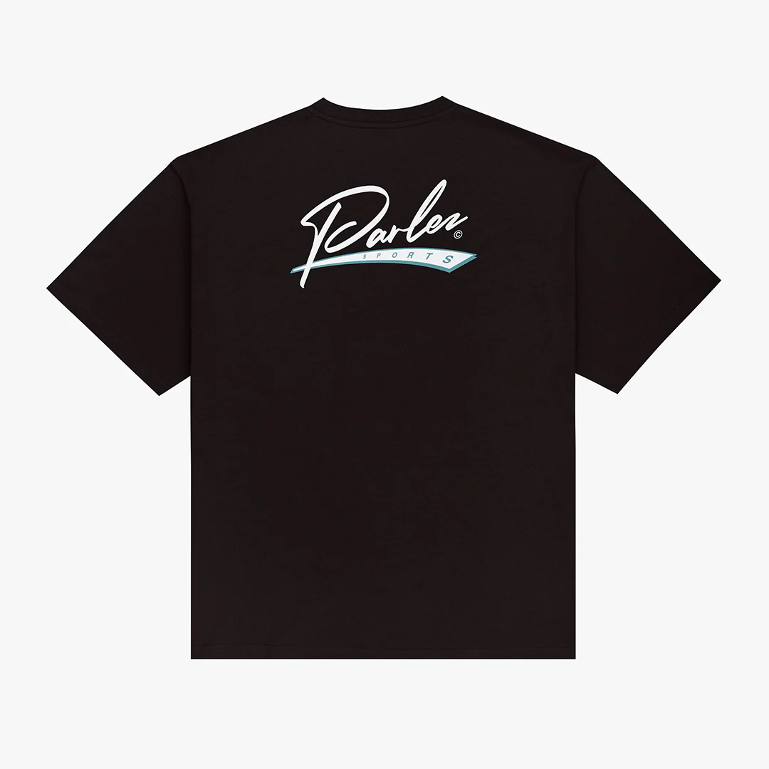 Inning Oversized T-Shirt Black