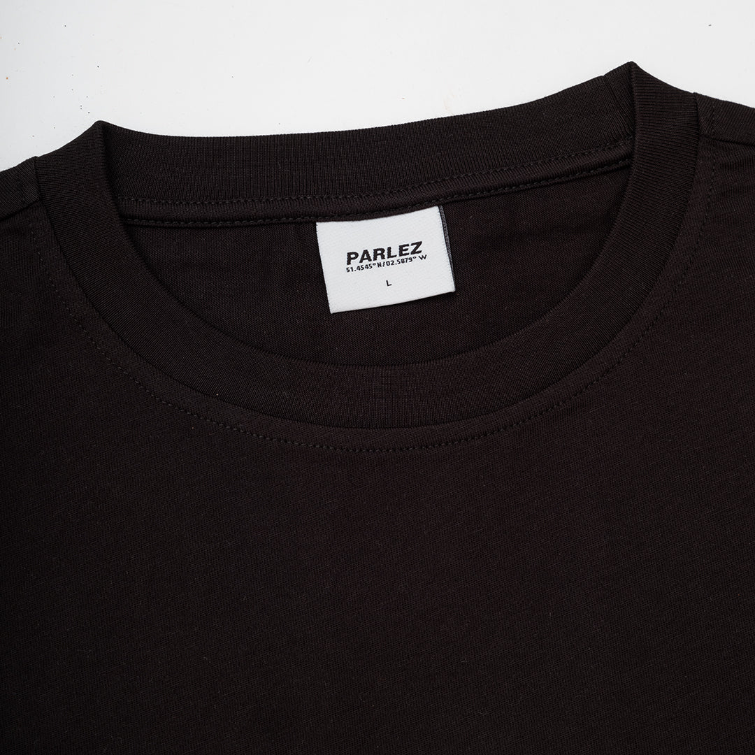 Inning Oversized T-Shirt Black - Image 5