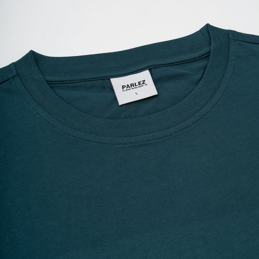 Inning Oversized T-Shirt Petrol - Image 3