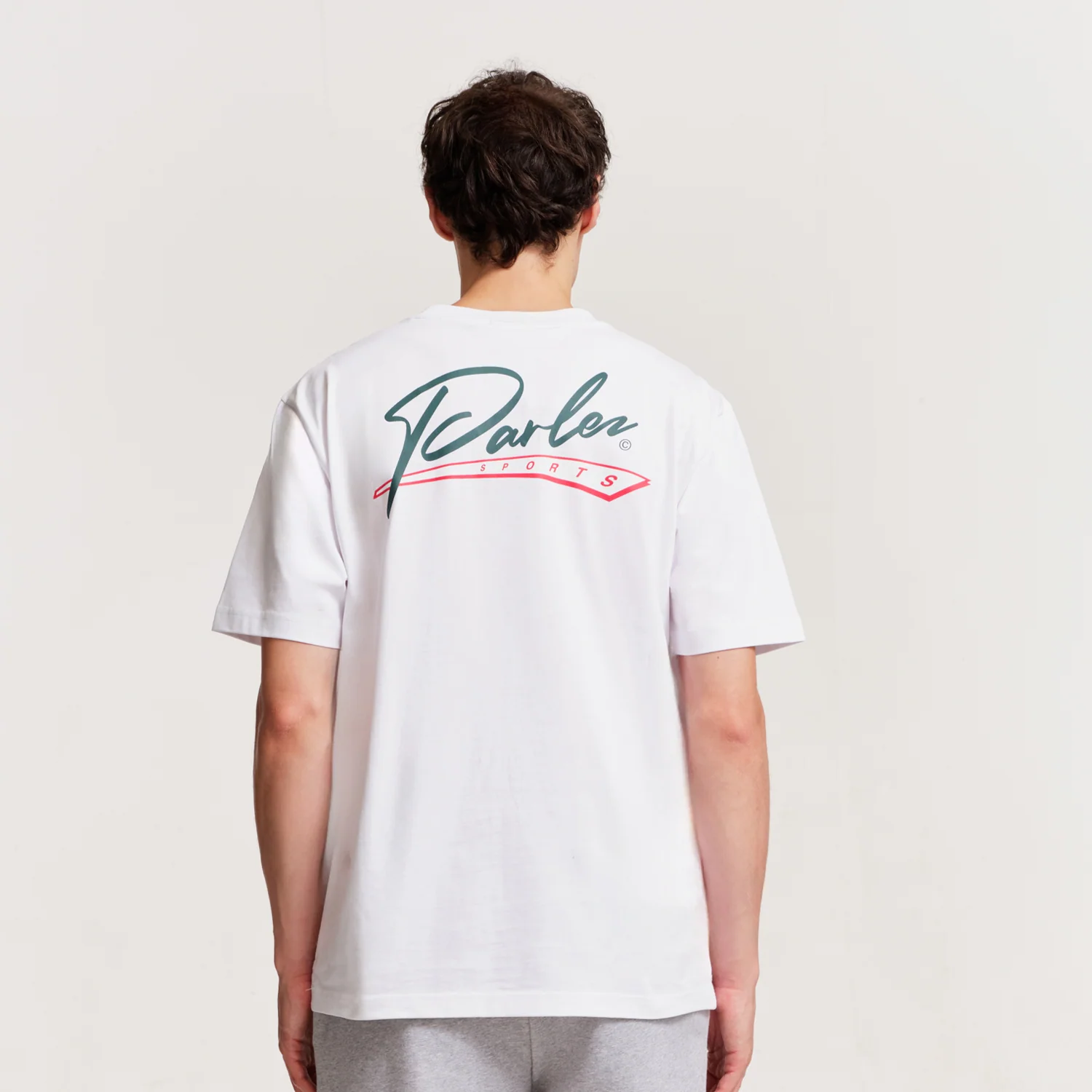 Inning Oversized T-Shirt White - Image 3