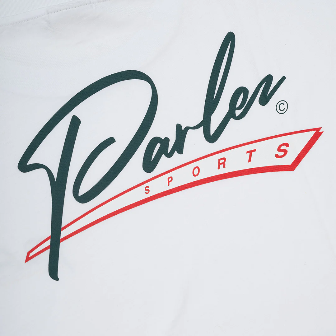 Inning Oversized T-Shirt White - Image 6