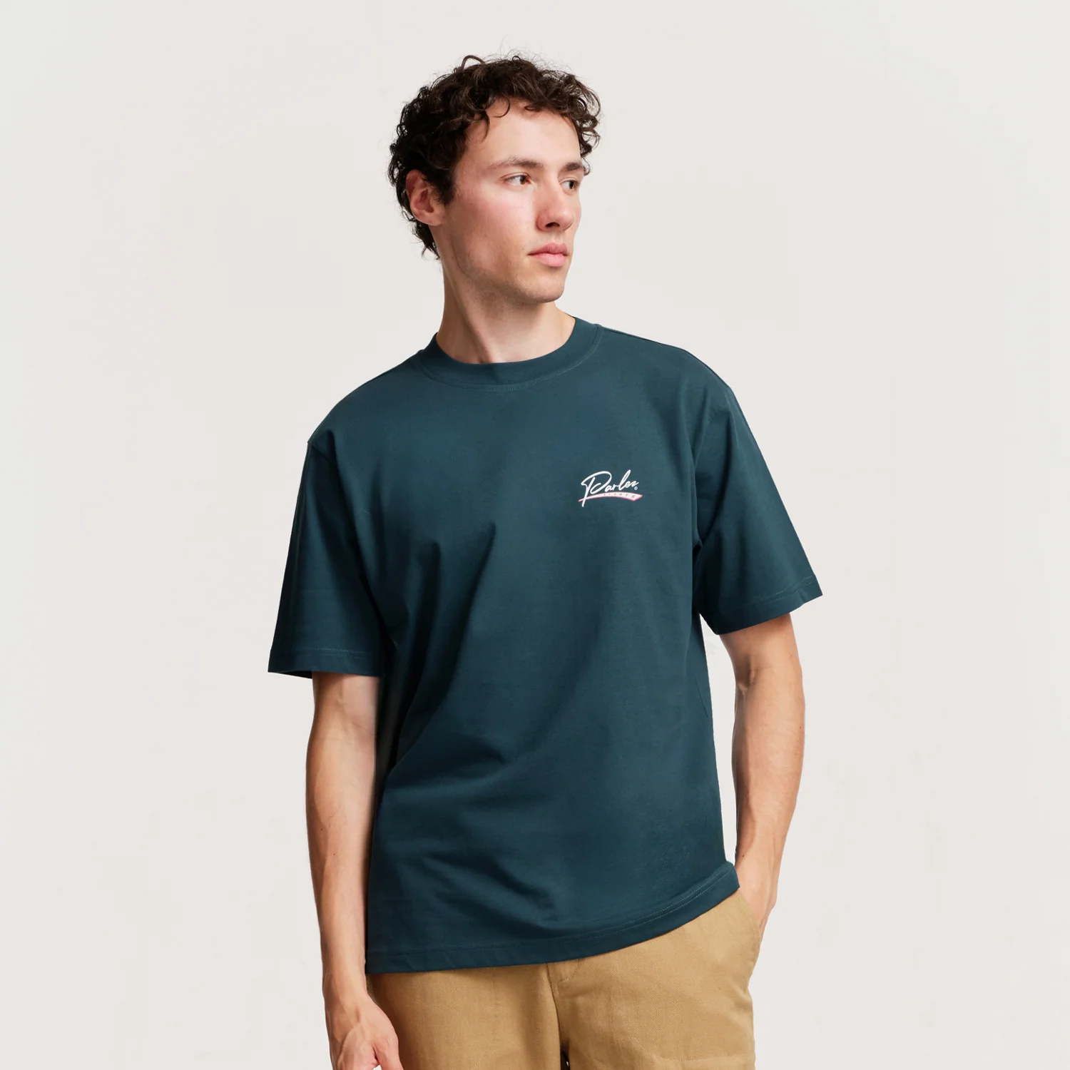 Inning T-Shirt Petrol - Image 2