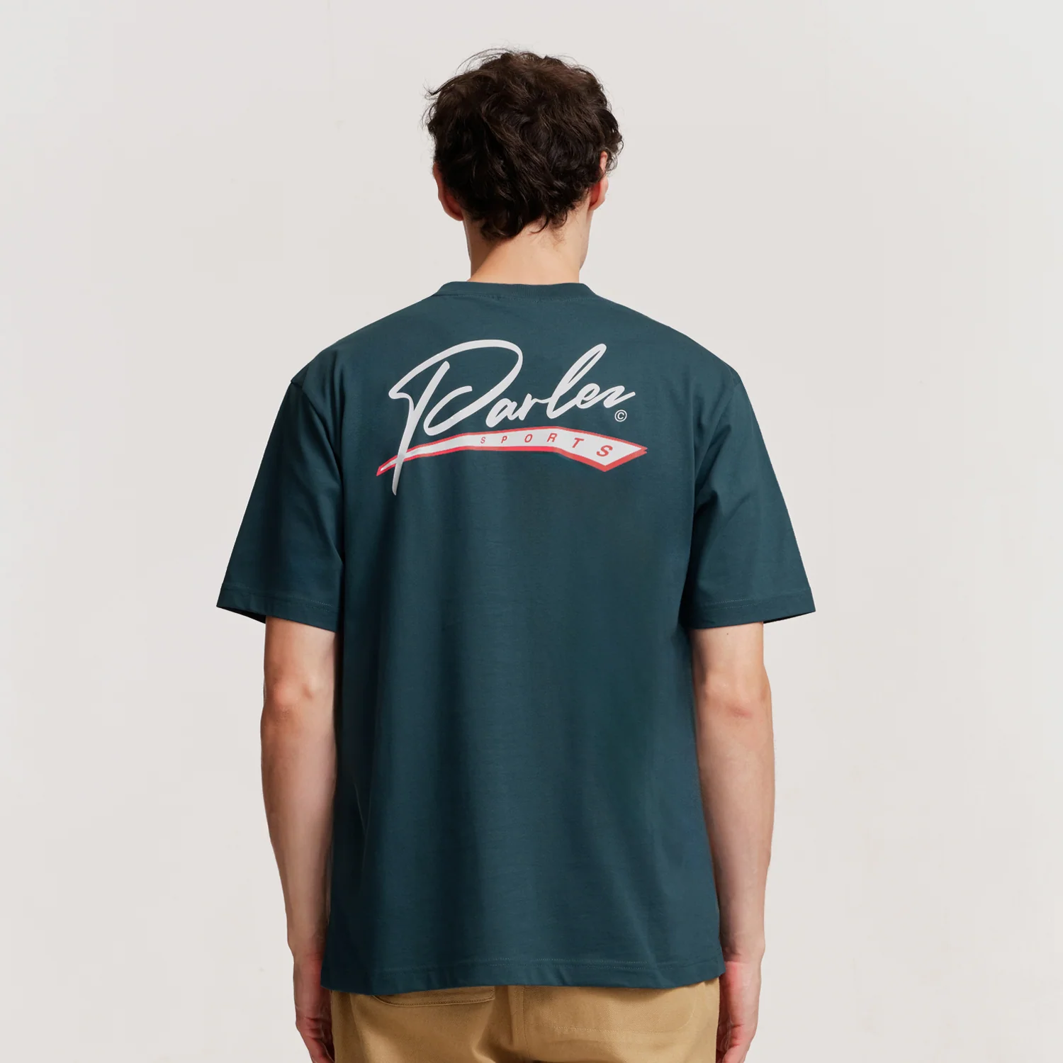 Inning T-Shirt Petrol - Image 3