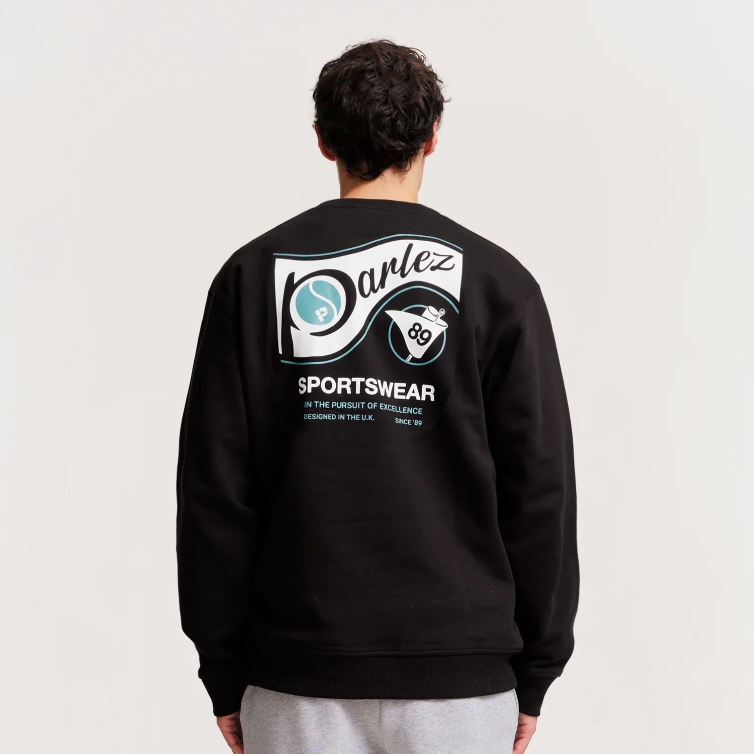 Iocus Sweatshirt Black - Image 3