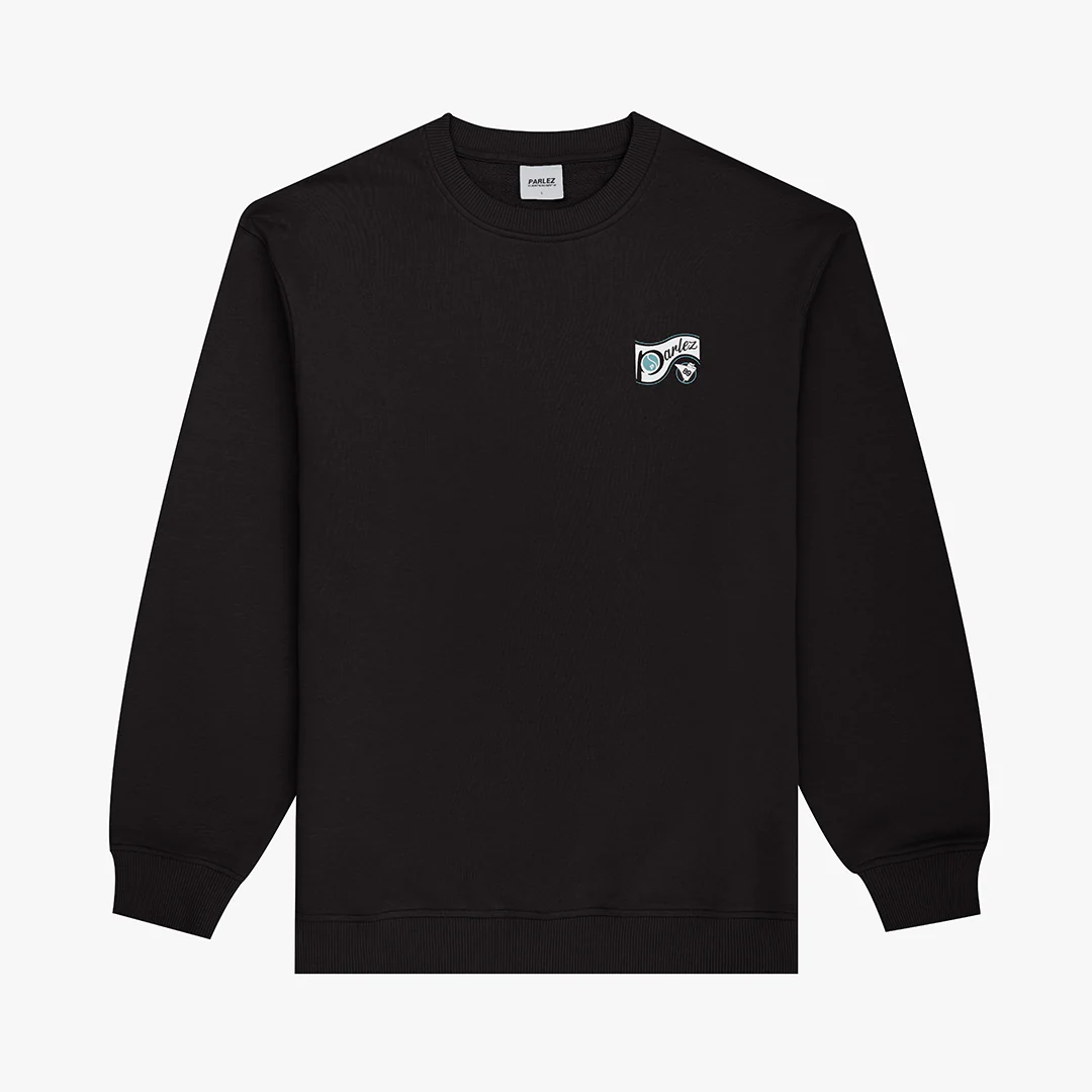 Iocus Sweatshirt Black - Image 4
