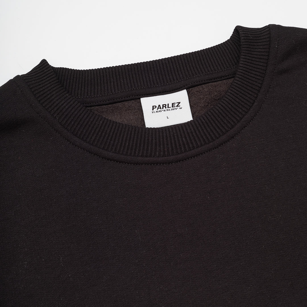Iocus Sweatshirt Black - Image 5
