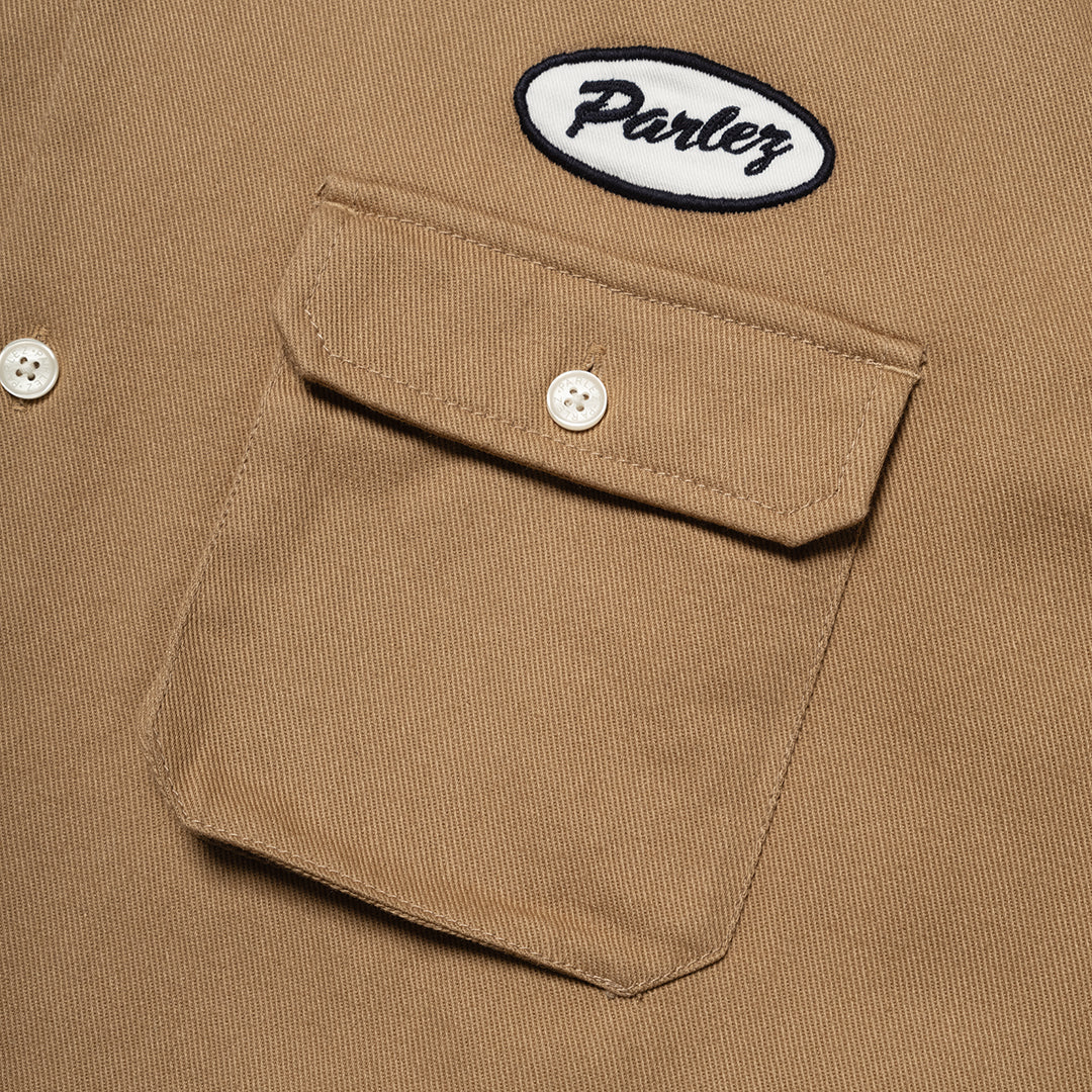 Jack Shirt Sand - Image 6