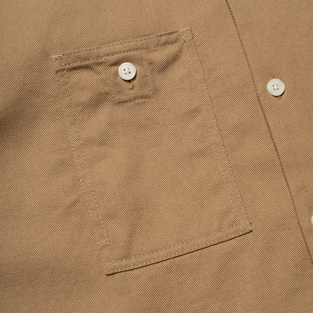 Jack Shirt Sand - Image 7