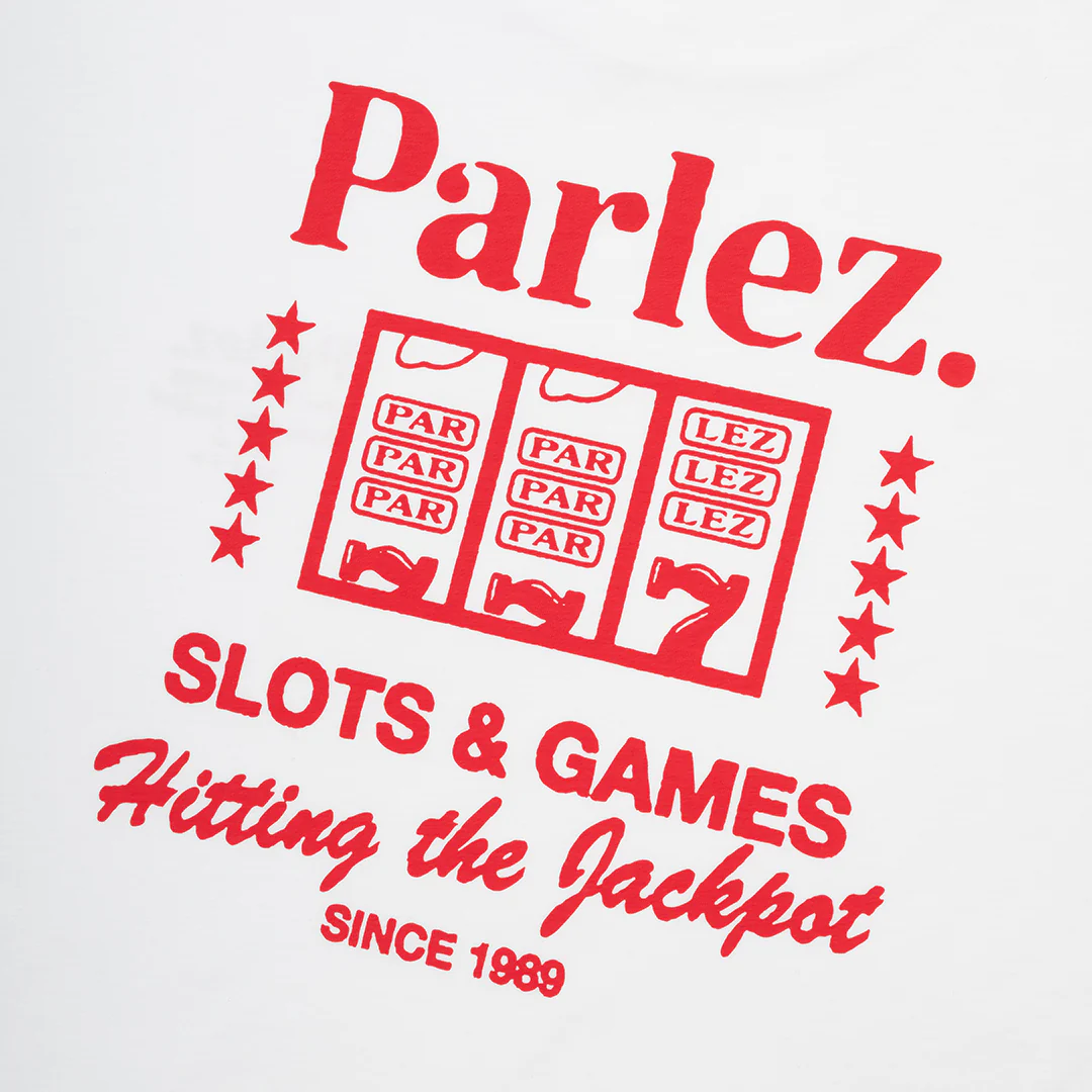 Jackpot Oversized T-Shirt White - Image 4