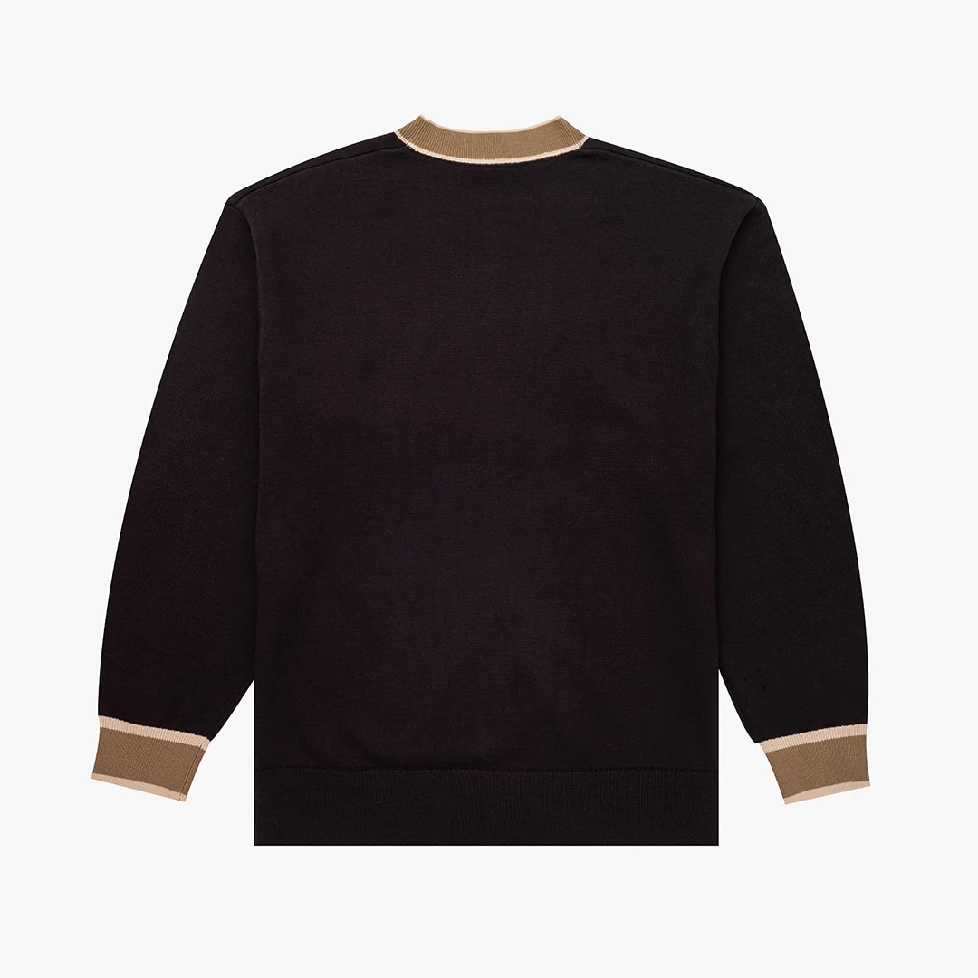 Letterman Cardy Black - Image 4