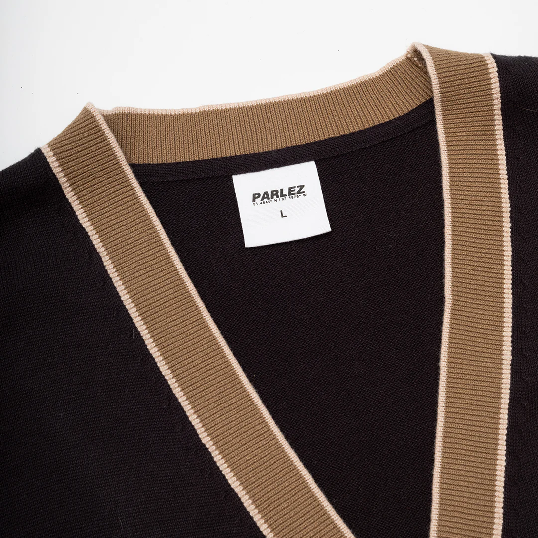 Letterman Cardy Black - Image 5