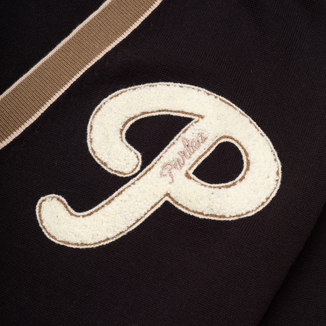 Letterman Cardy Black - Image 6