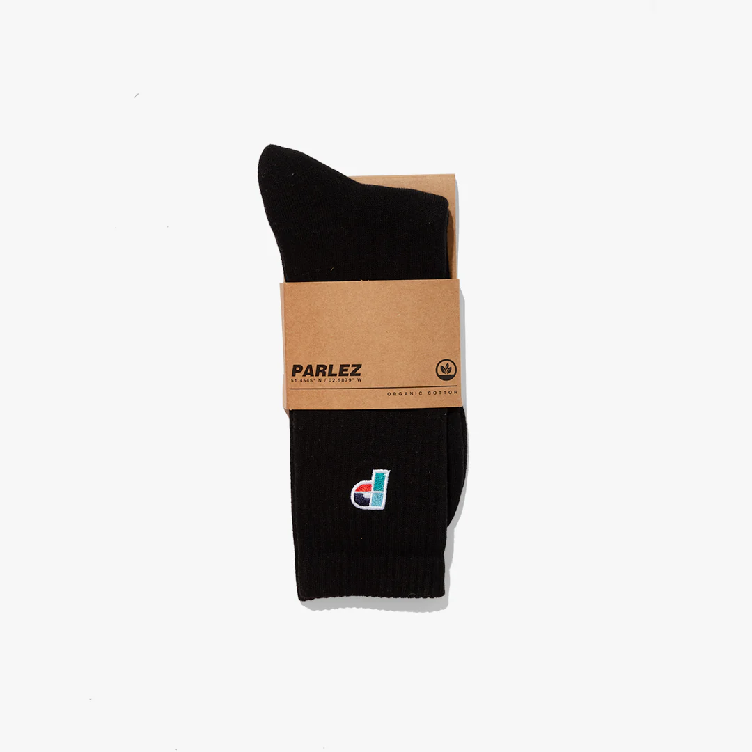 Lewis Socks Black - Image 2