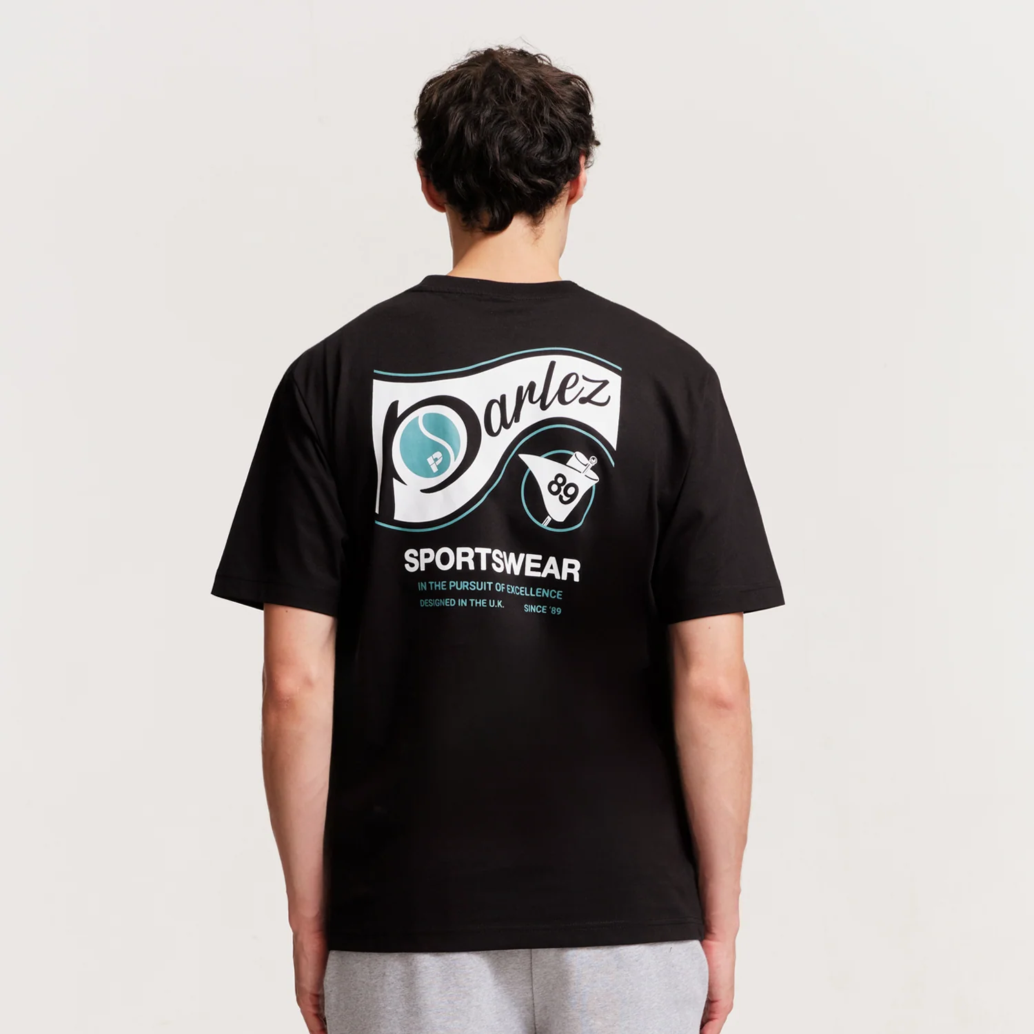 Ludis T-Shirt Black - Image 3