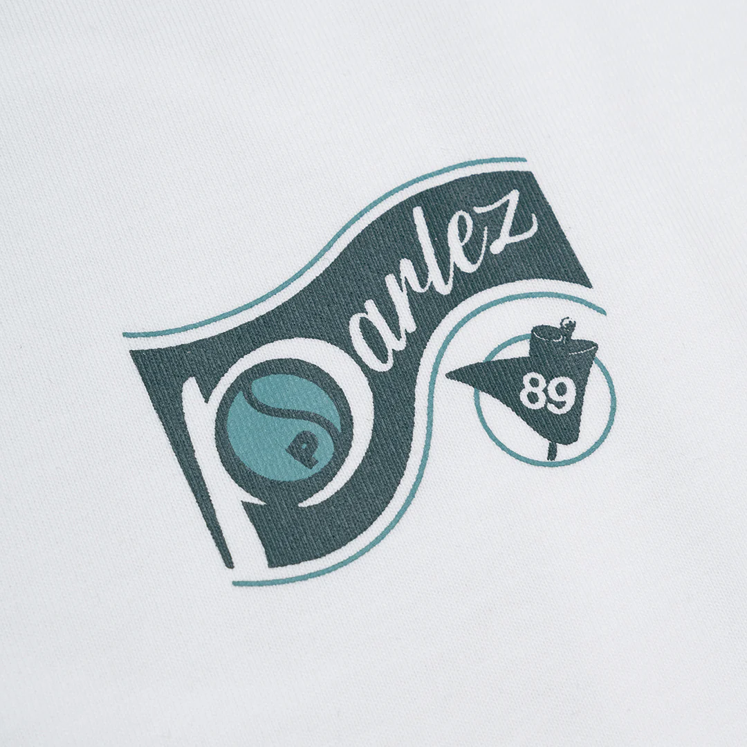 Ludis T-Shirt White - Image 7