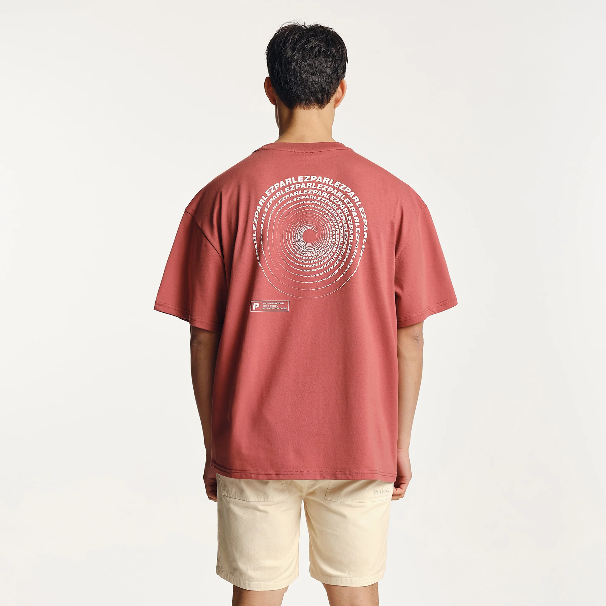 Luna Oversized T-Shirt Dusty Coral - Image 3