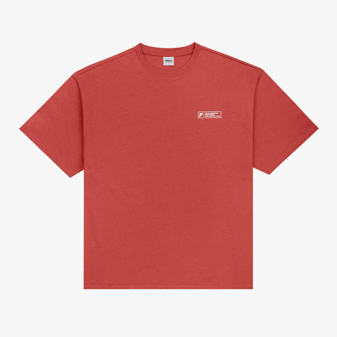 Luna Oversized T-Shirt Dusty Coral - Image 4
