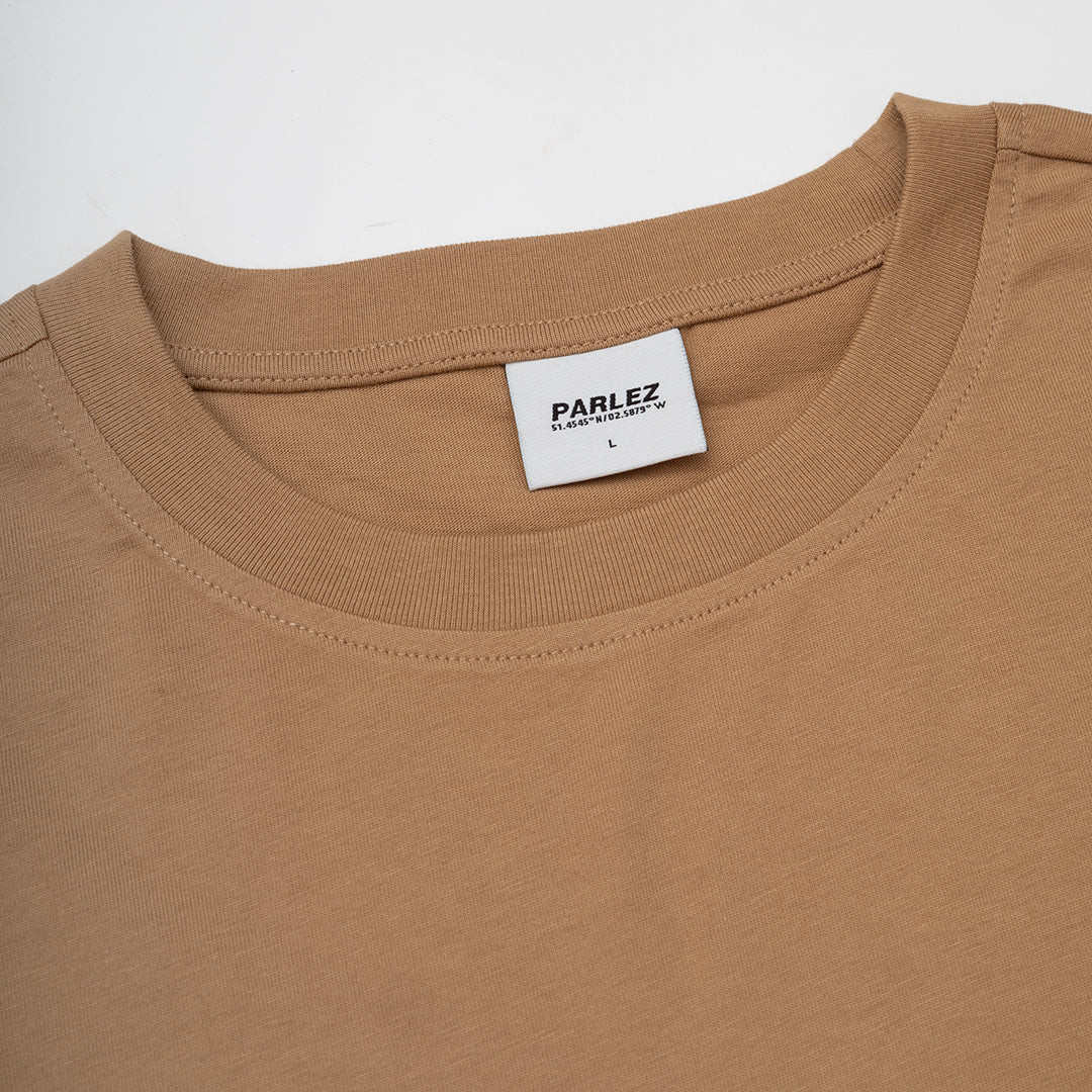 Magna Oversized T-Shirt Sand - Image 5
