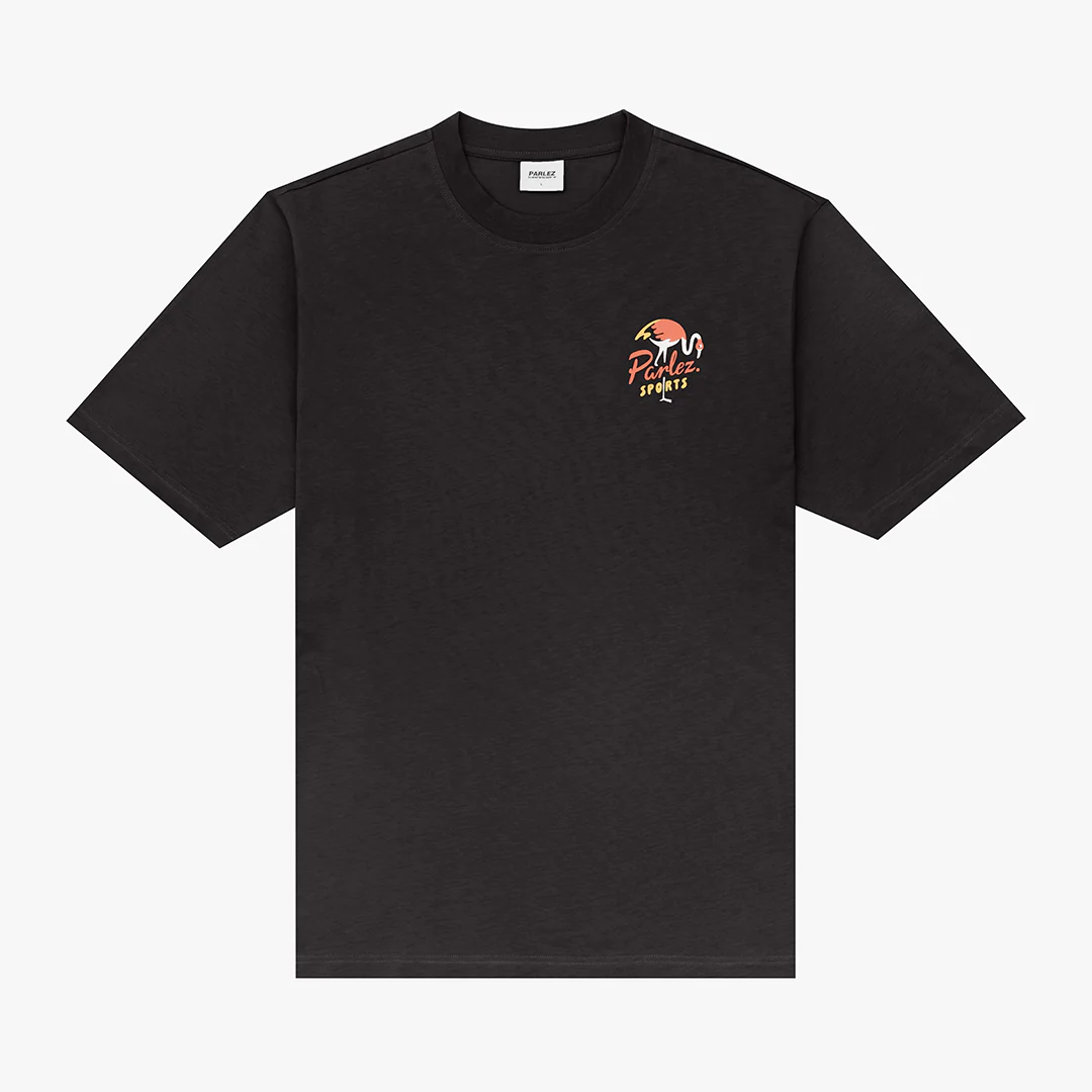 Marion T-Shirt Black - Image 2