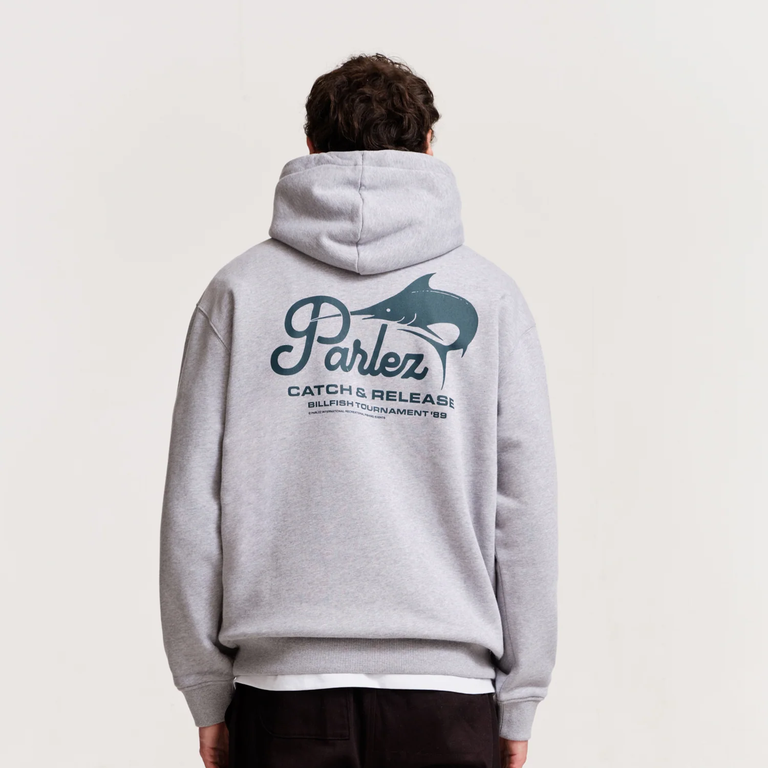 Marlin Hoodie Heather - Image 3