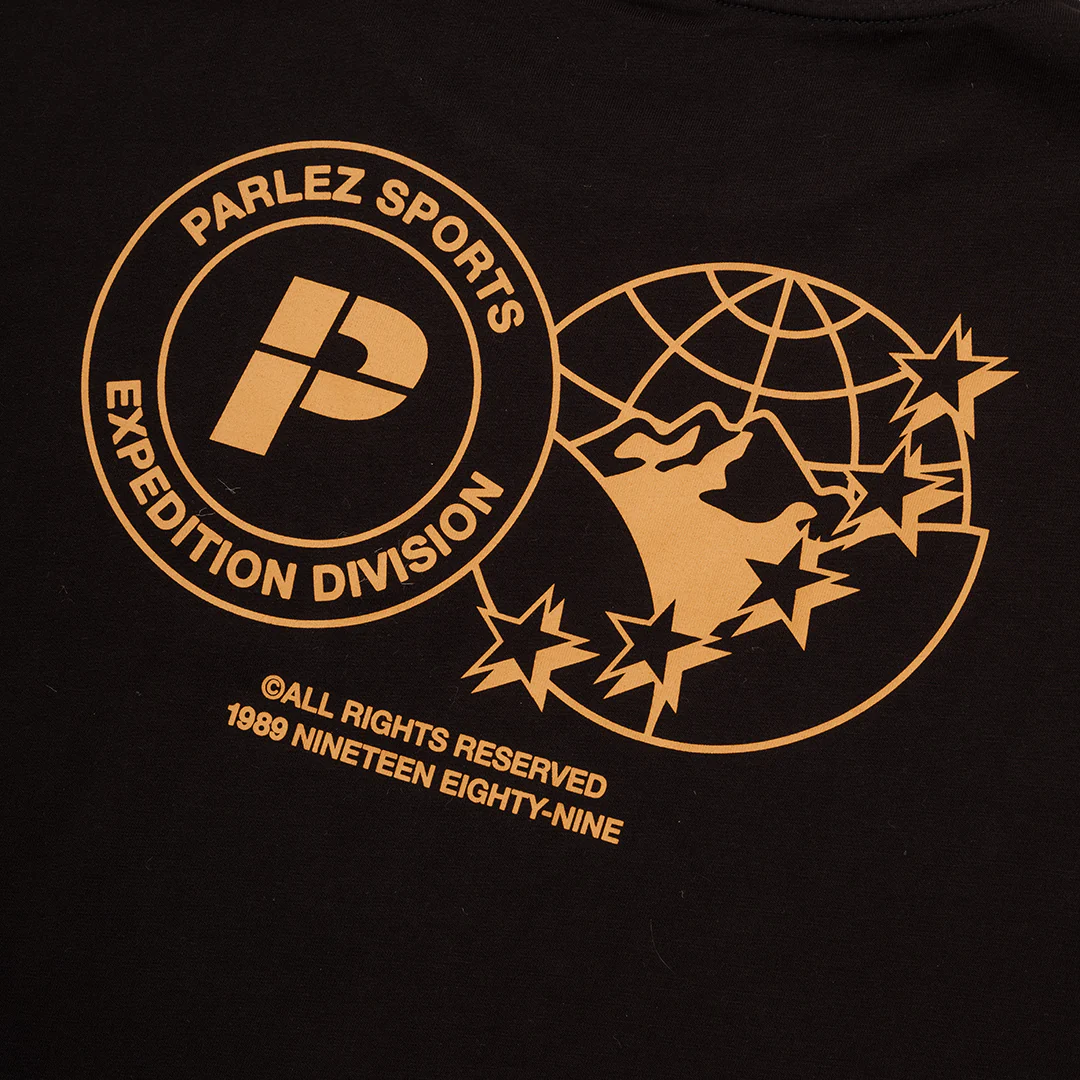 Mission Oversized T-Shirt Black - Image 3