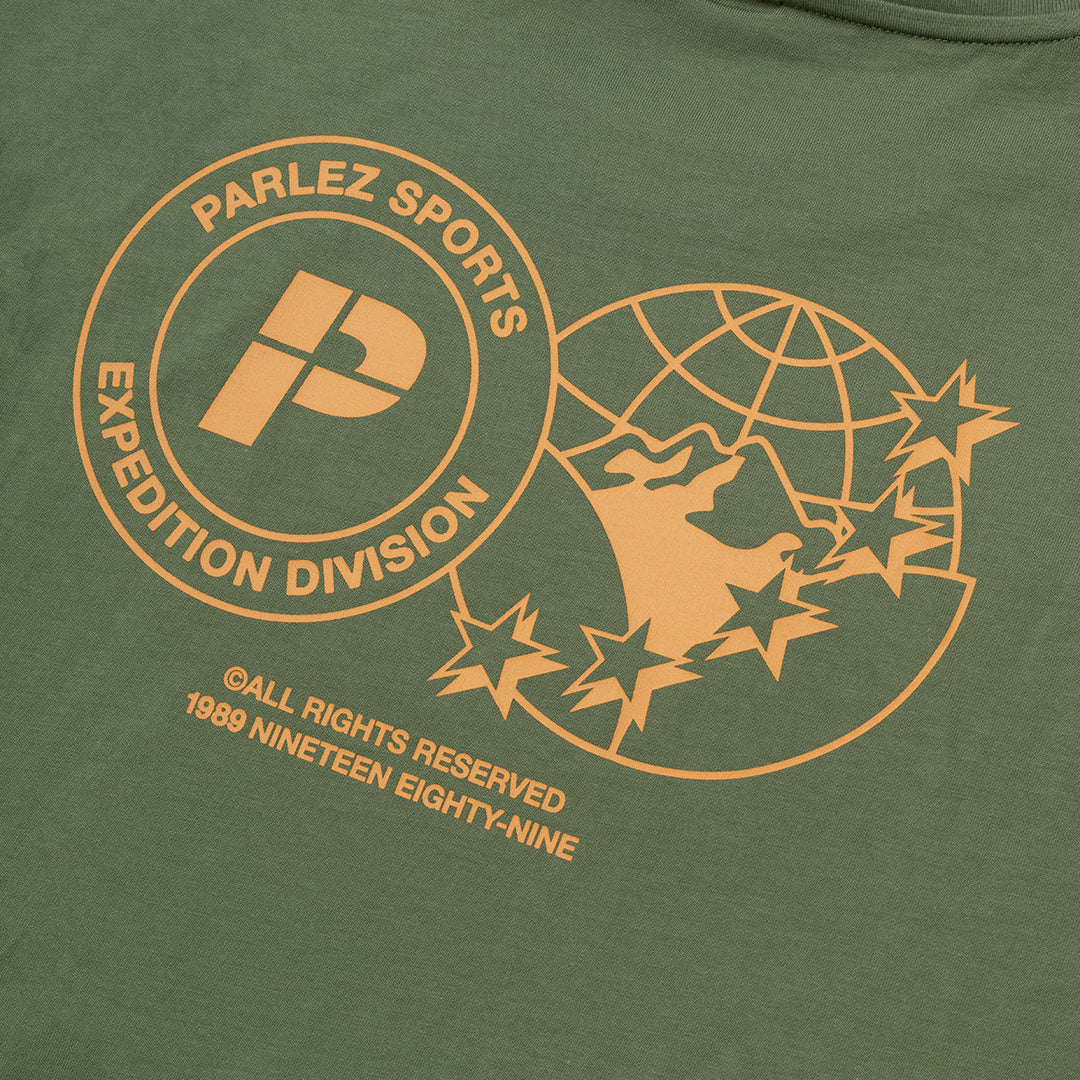 Mission Oversized T-Shirt Pine Green - Image 3