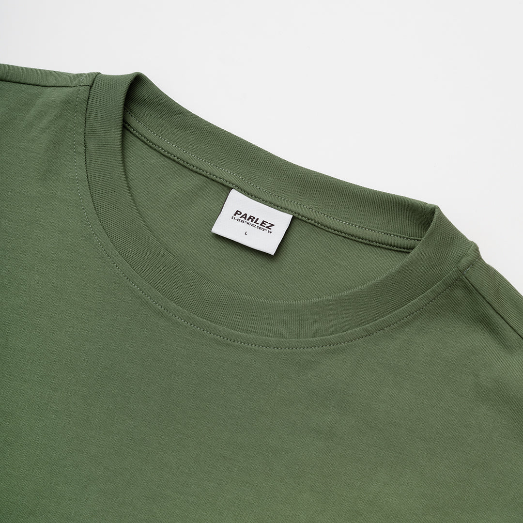 Mission Oversized T-Shirt Pine Green - Image 4