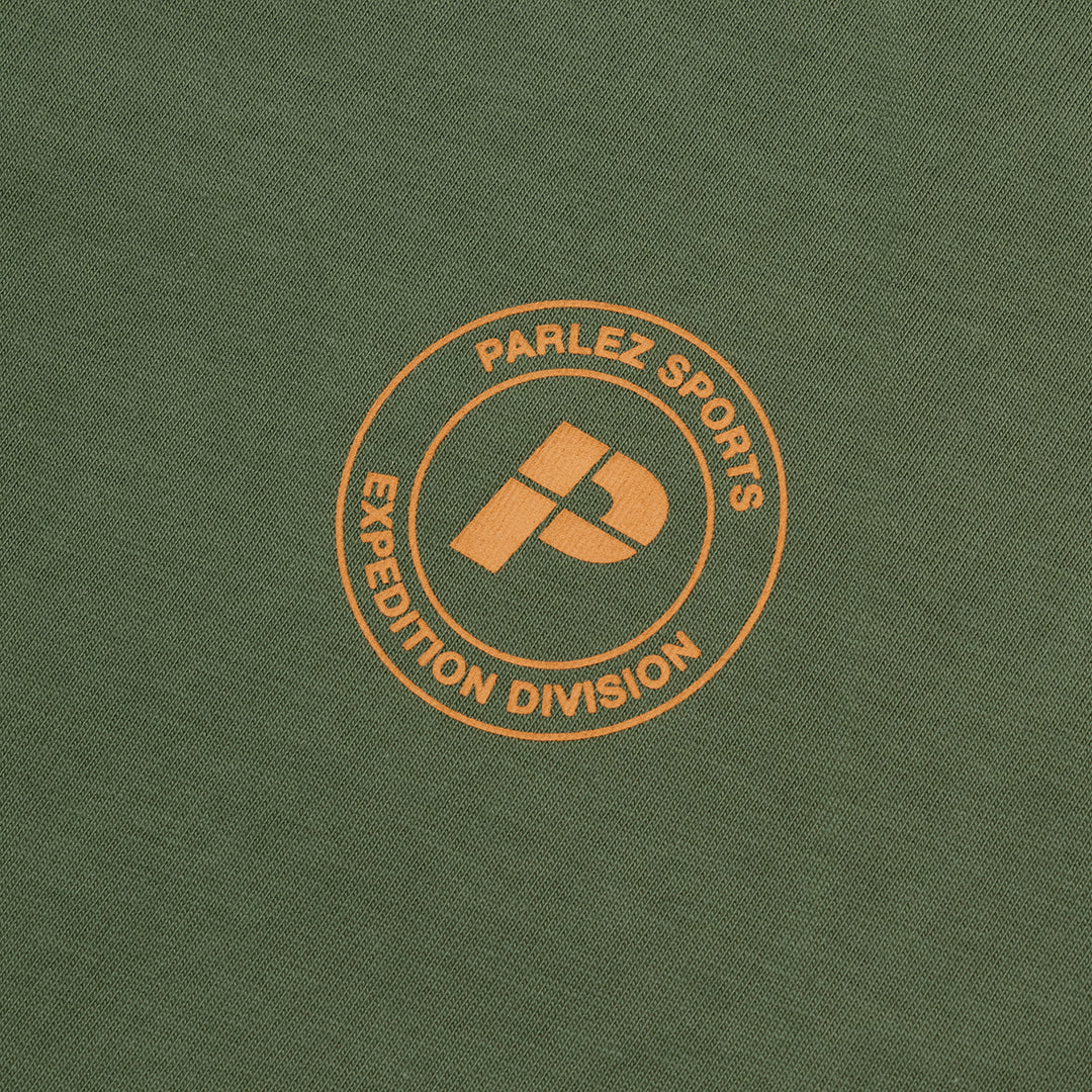 Mission Oversized T-Shirt Pine Green - Image 5