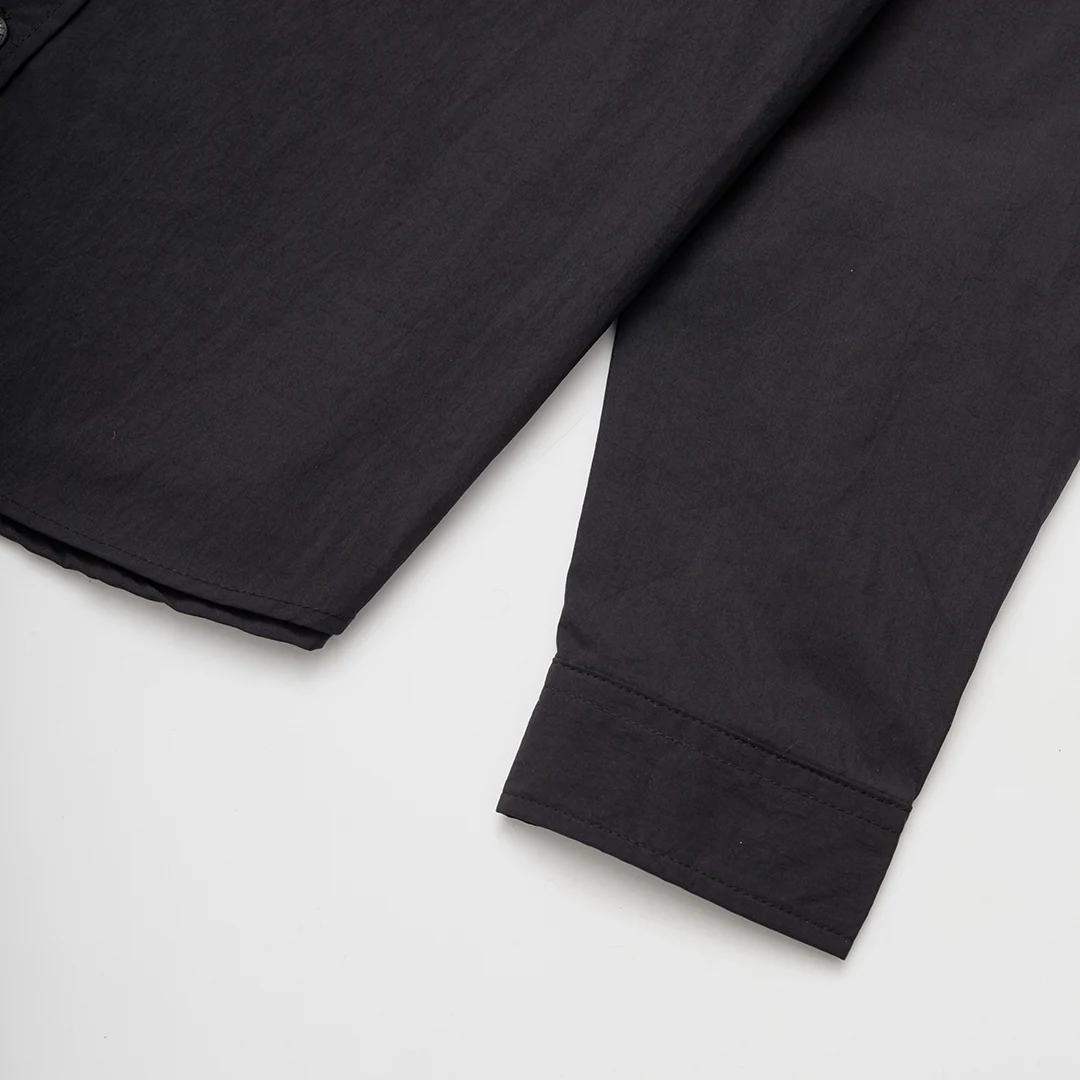 Mode Shirt Black - Image 8
