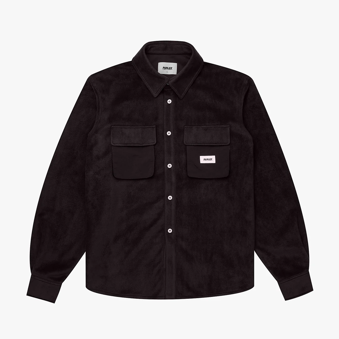 Motion Fleece Shirt Black