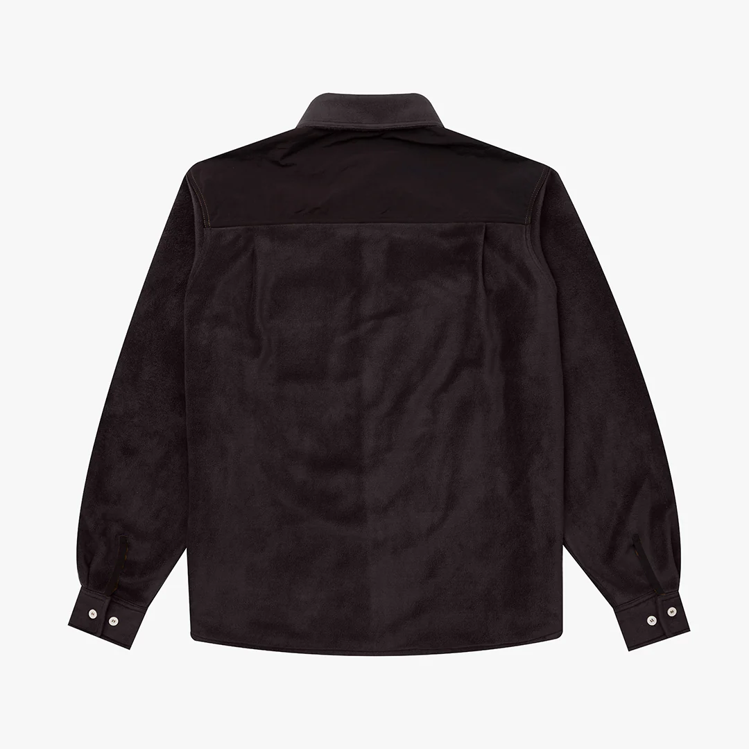 Motion Fleece Shirt Black - Image 3
