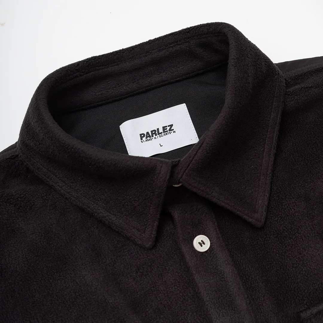 Motion Fleece Shirt Black - Image 4