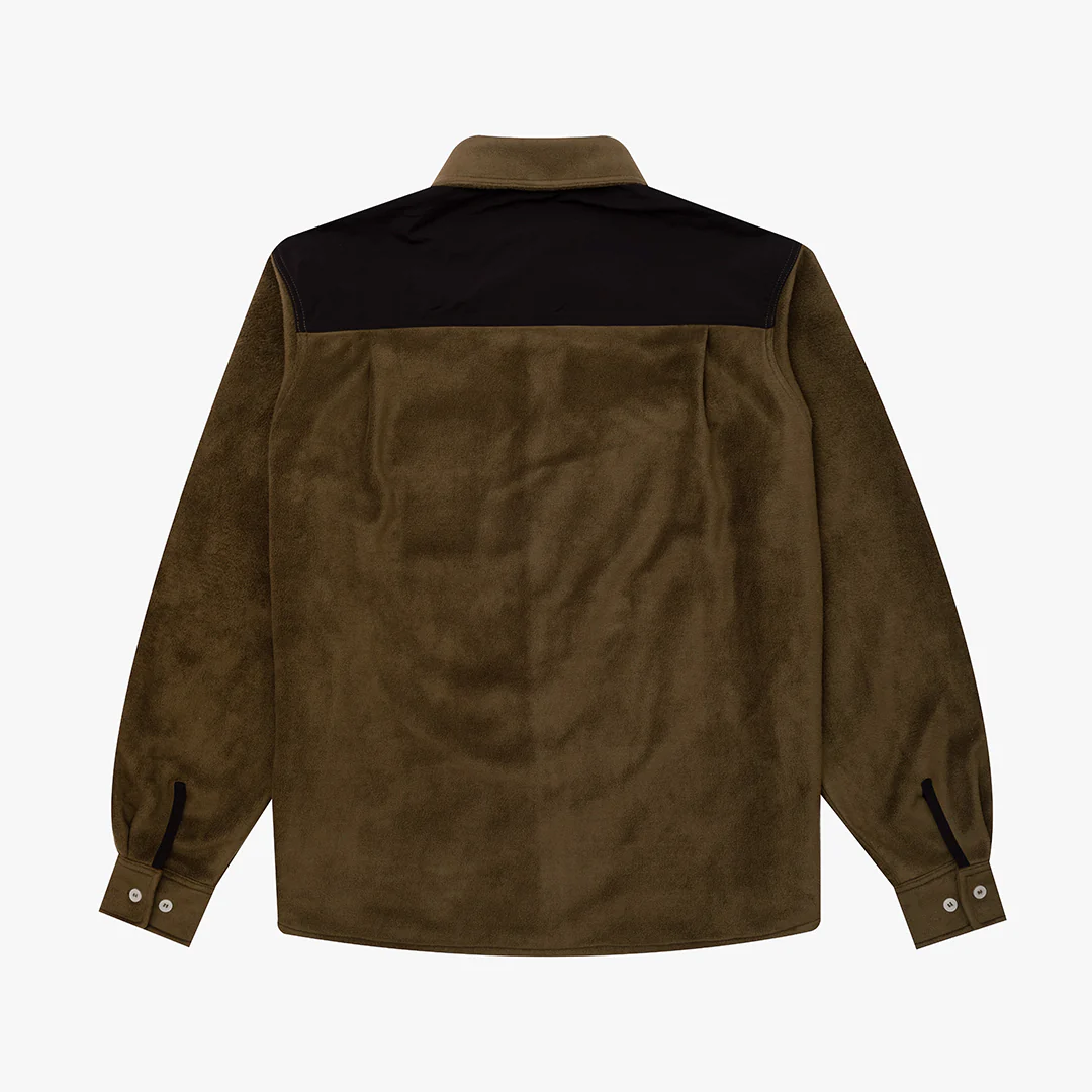 Motion Fleece Shirt Moss - Image 3