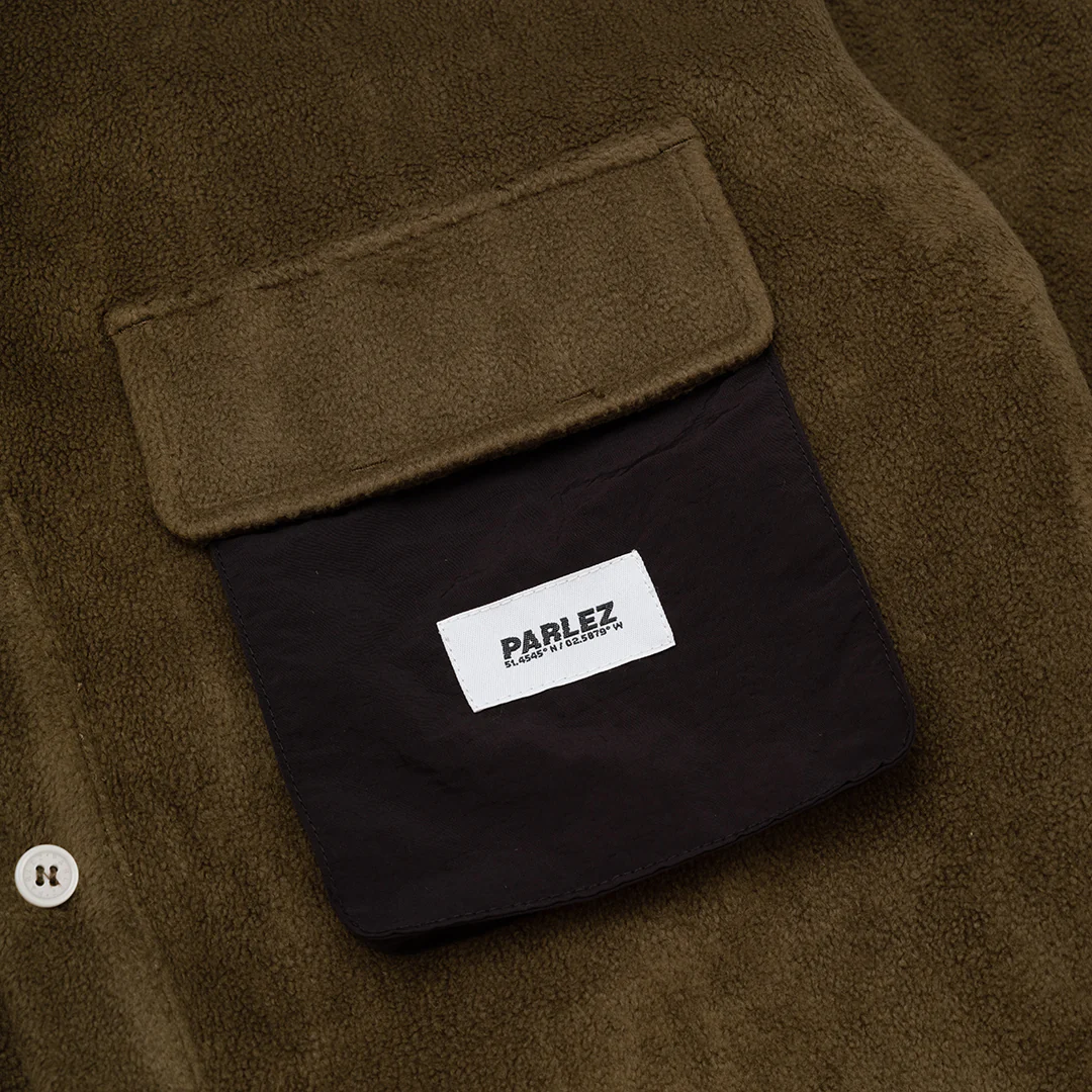 Motion Fleece Shirt Moss - Image 5
