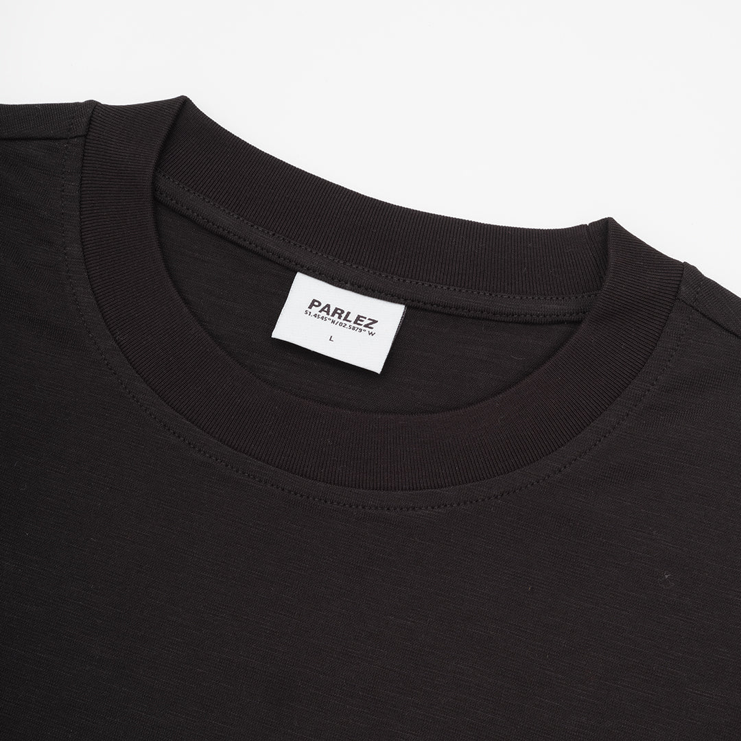 Ormond T-Shirt Black - Image 4