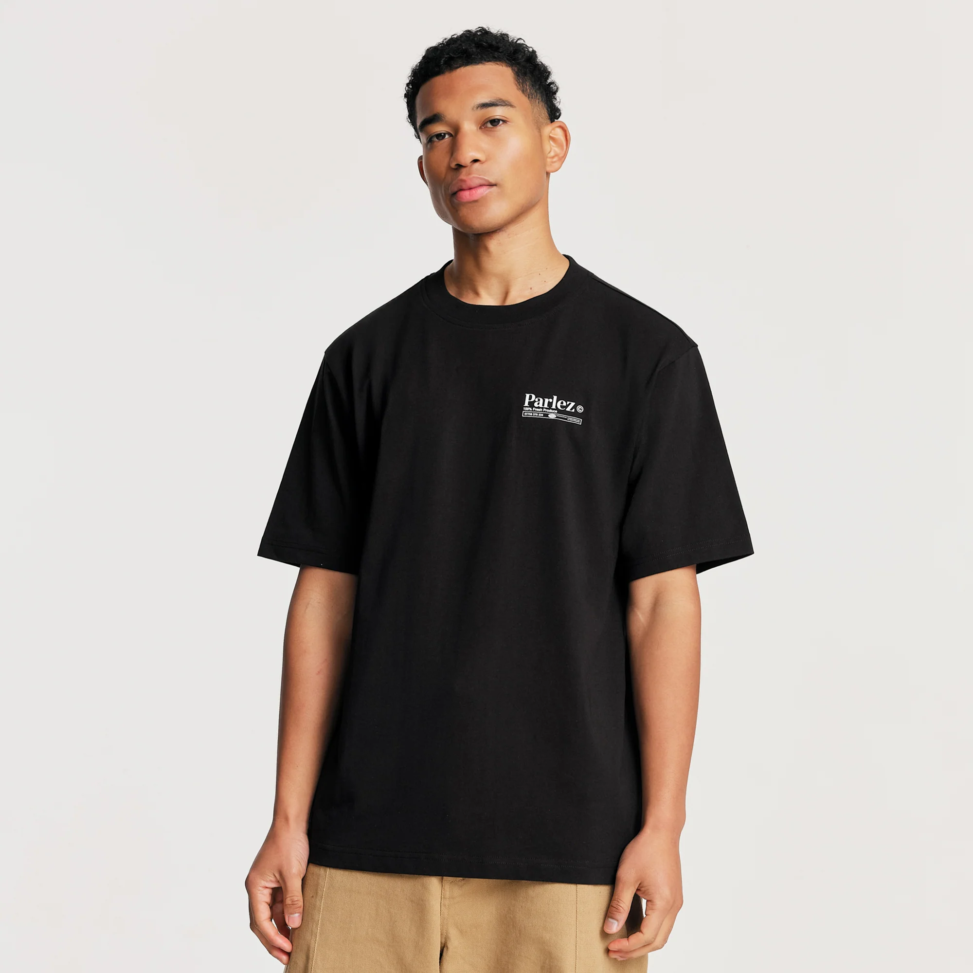 Pomme T-Shirt Black - Image 2