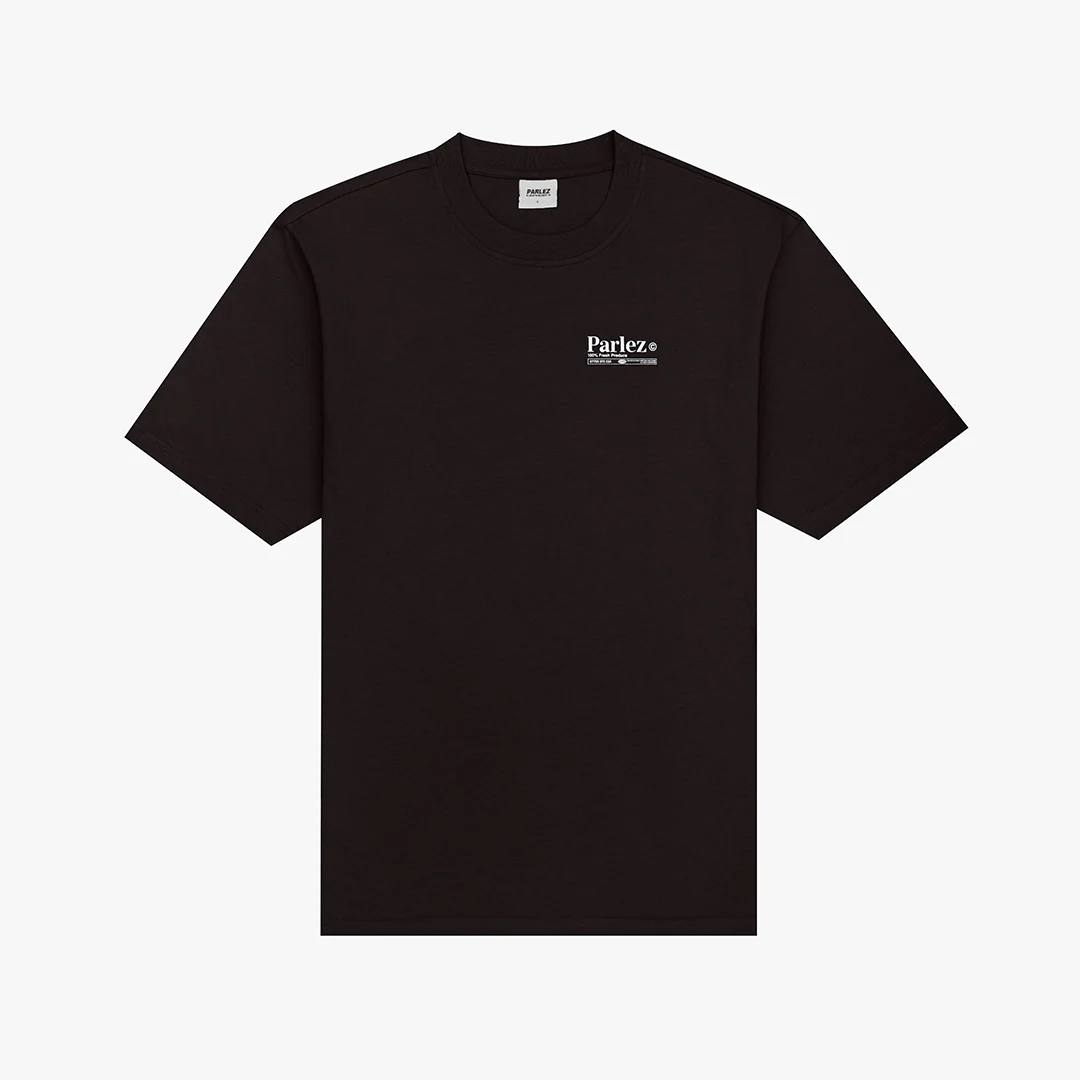 Pomme T-Shirt Black - Image 4
