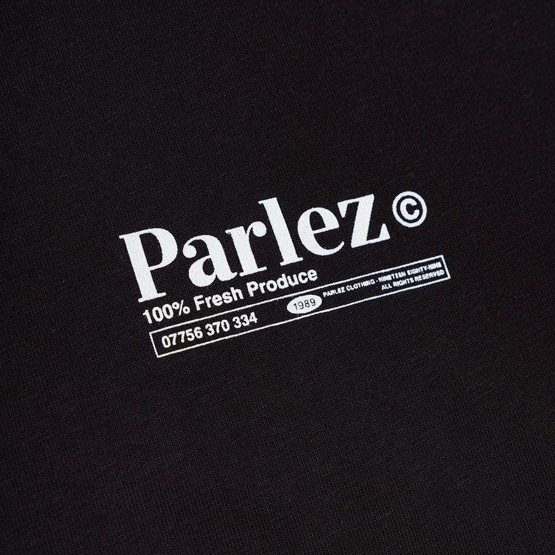 Pomme T-Shirt Black - Image 7
