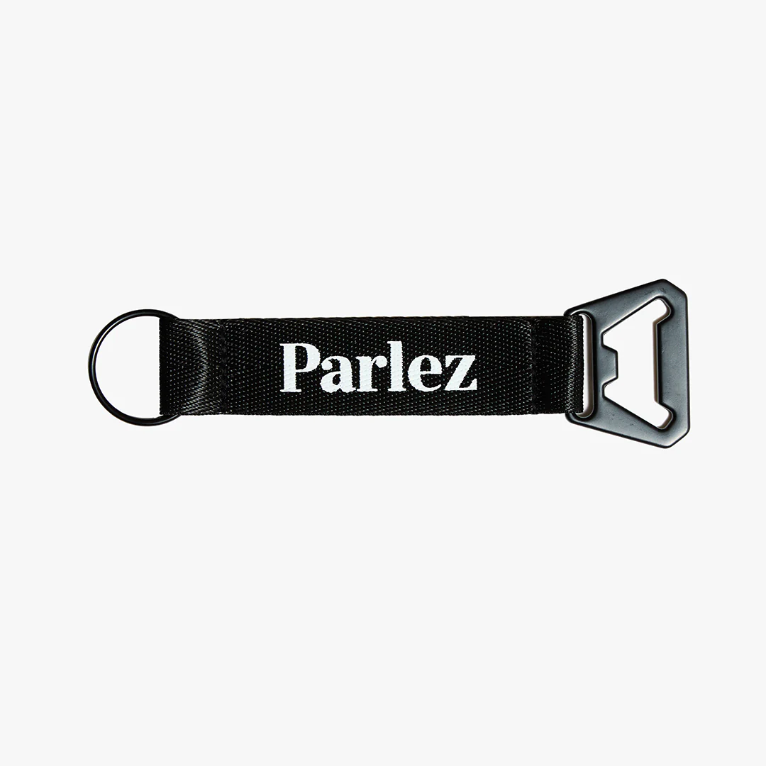 Pop Keyring/Bottle Opener Black